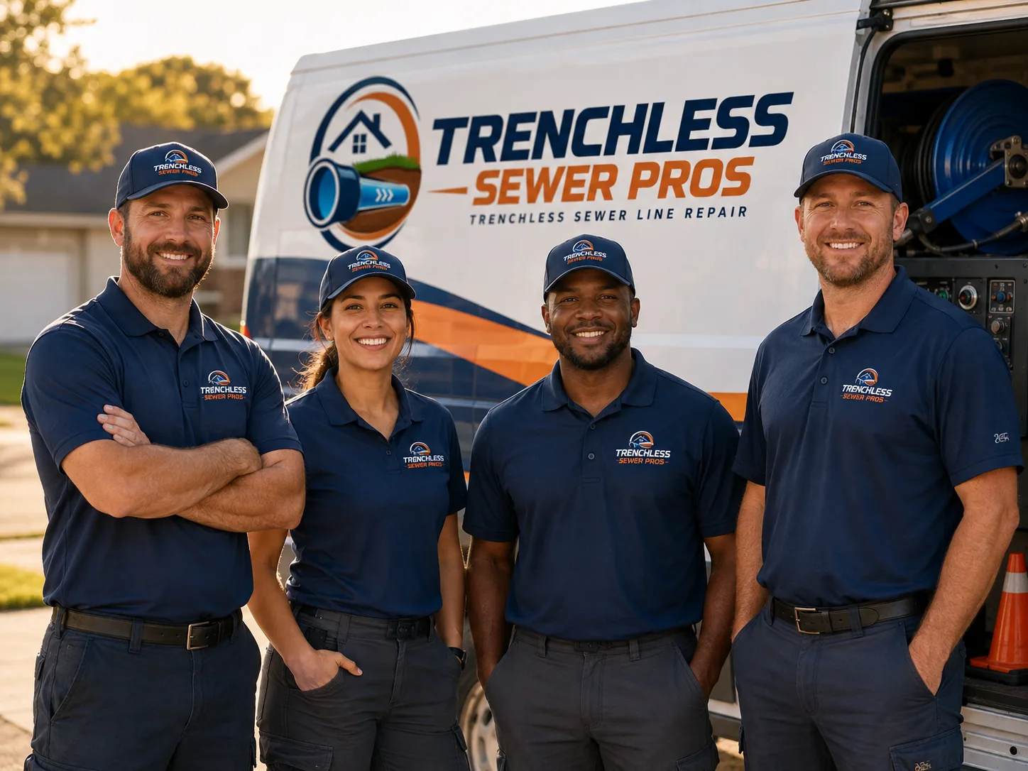 Trenchless Sewer Repair company in Anson, ME